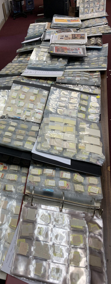 INTERNATIONAL BEHEMOTH COLLECTION IN PROGRESS IN SIX LARGE CARTONS – 425988