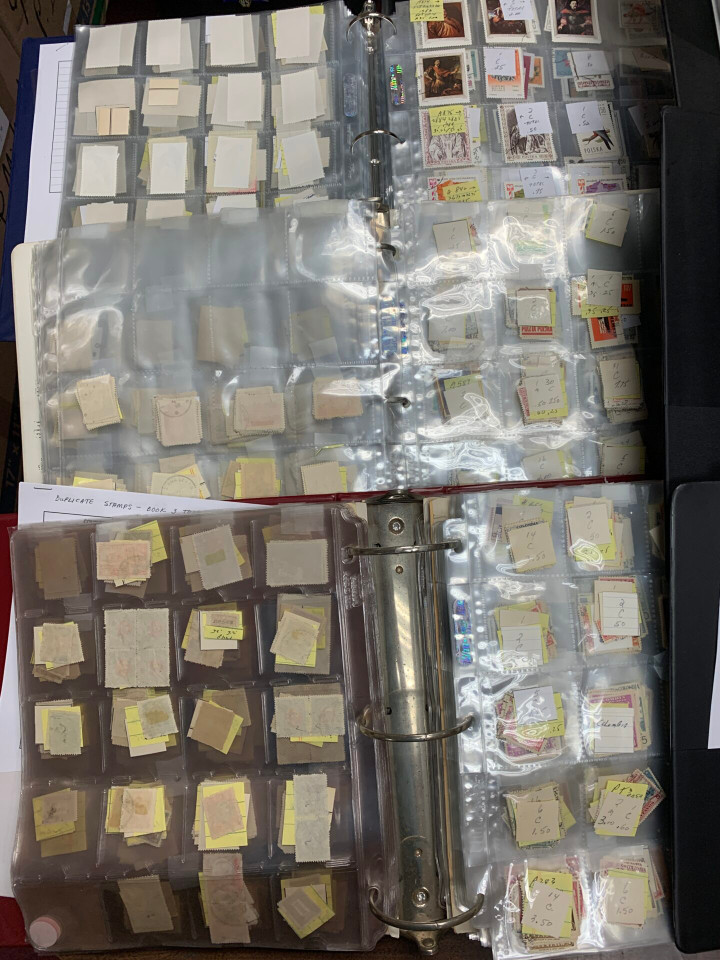 INTERNATIONAL BEHEMOTH COLLECTION IN PROGRESS IN SIX LARGE CARTONS – 425988