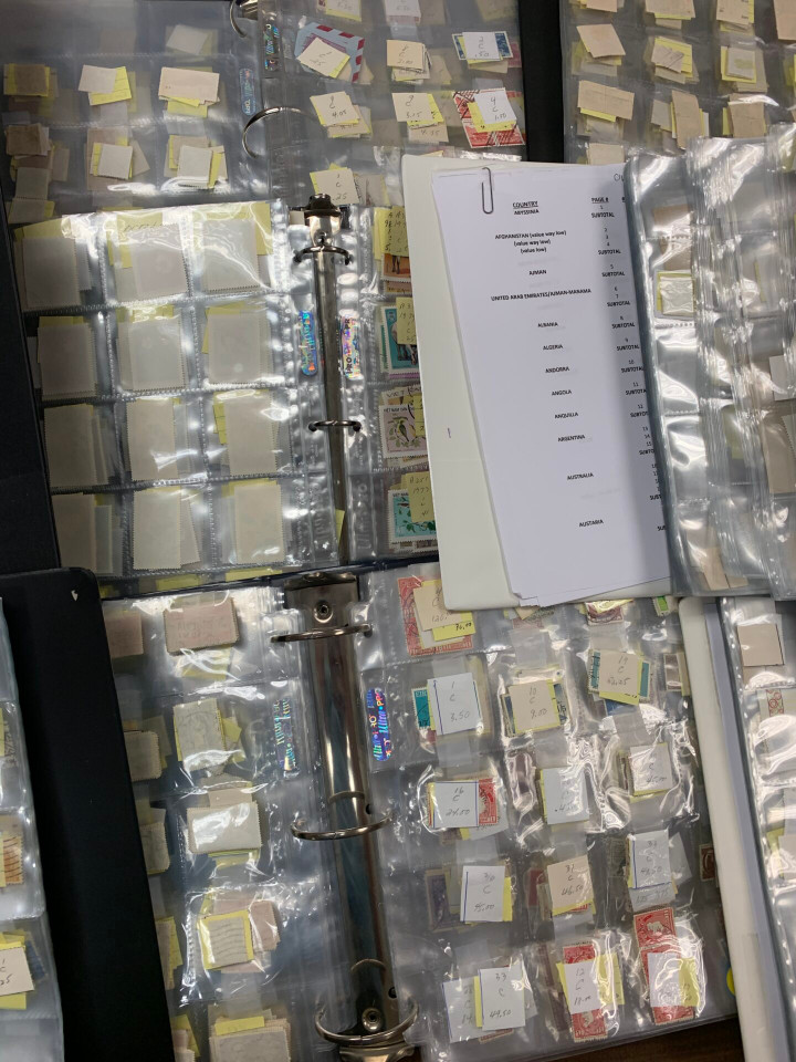 INTERNATIONAL BEHEMOTH COLLECTION IN PROGRESS IN SIX LARGE CARTONS – 425988