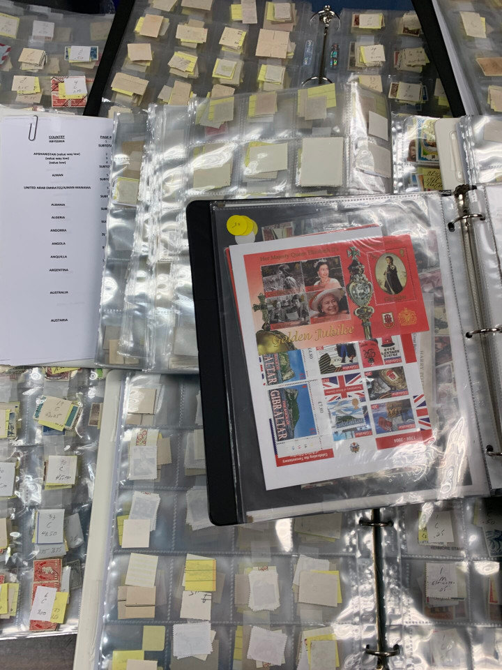 INTERNATIONAL BEHEMOTH COLLECTION IN PROGRESS IN SIX LARGE CARTONS – 425988