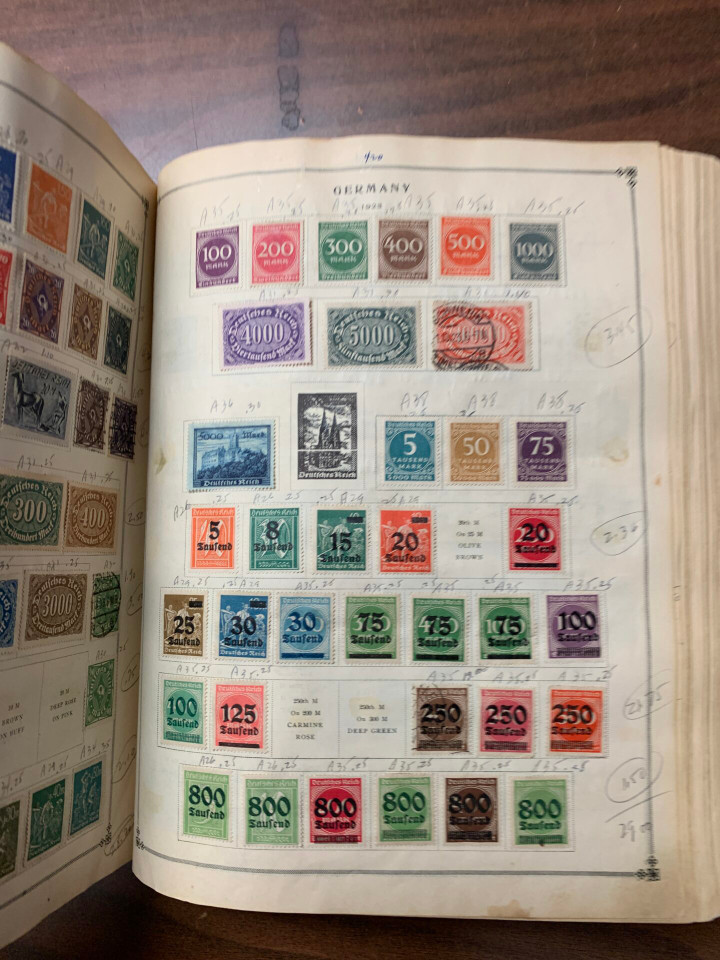 INTERNATIONAL BEHEMOTH COLLECTION IN PROGRESS IN SIX LARGE CARTONS – 425988