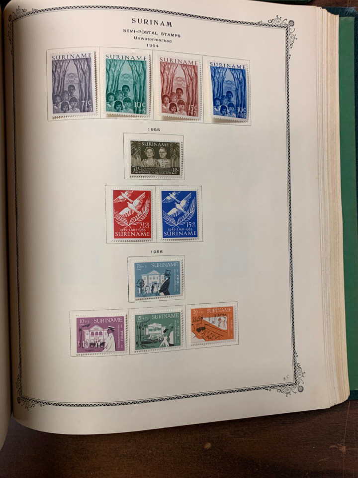 INTERNATIONAL COLLECTION – 9 SCOTT SPECIALTY ALBUMS – 425989