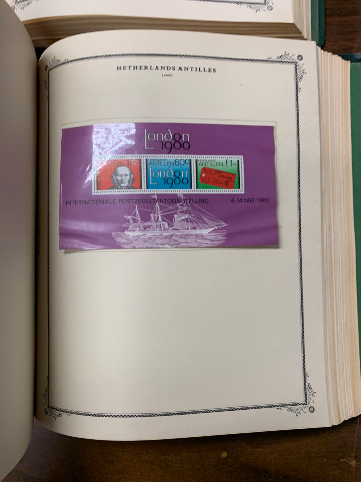 INTERNATIONAL COLLECTION – 9 SCOTT SPECIALTY ALBUMS – 425989