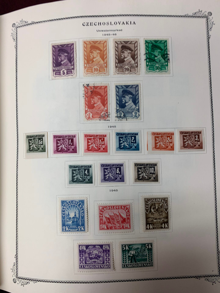 INTERNATIONAL COLLECTION – 9 SCOTT SPECIALTY ALBUMS – 425989