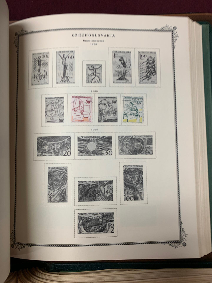 INTERNATIONAL COLLECTION – 9 SCOTT SPECIALTY ALBUMS – 425989