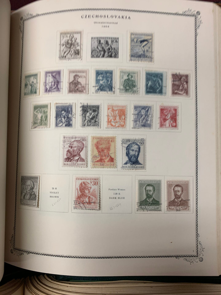 INTERNATIONAL COLLECTION – 9 SCOTT SPECIALTY ALBUMS – 425989