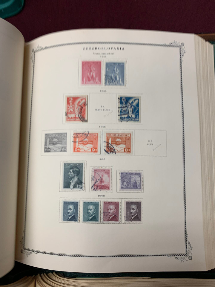 INTERNATIONAL COLLECTION – 9 SCOTT SPECIALTY ALBUMS – 425989