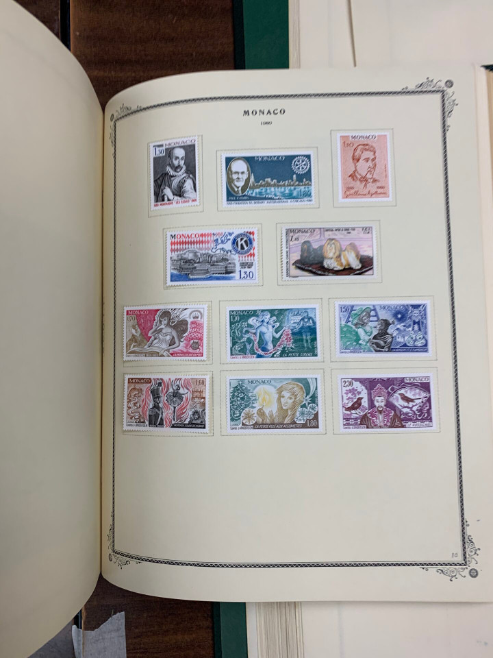 INTERNATIONAL COLLECTION – 9 SCOTT SPECIALTY ALBUMS – 425989