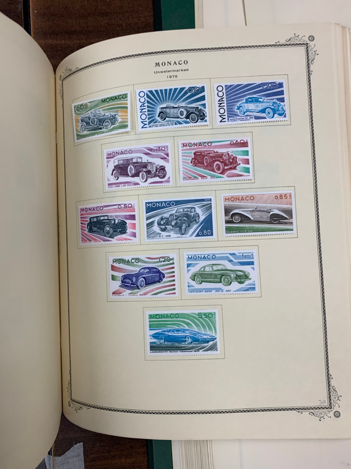 INTERNATIONAL COLLECTION – 9 SCOTT SPECIALTY ALBUMS – 425989