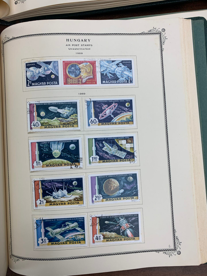 INTERNATIONAL COLLECTION – 9 SCOTT SPECIALTY ALBUMS – 425989