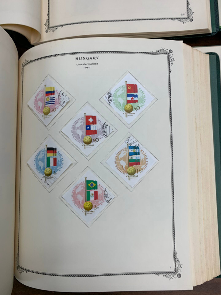 INTERNATIONAL COLLECTION – 9 SCOTT SPECIALTY ALBUMS – 425989