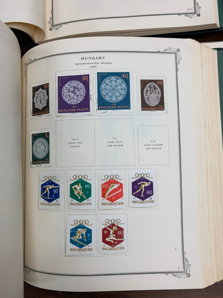 INTERNATIONAL COLLECTION – 9 SCOTT SPECIALTY ALBUMS – 425989