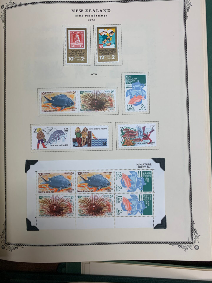 INTERNATIONAL COLLECTION – 9 SCOTT SPECIALTY ALBUMS – 425989