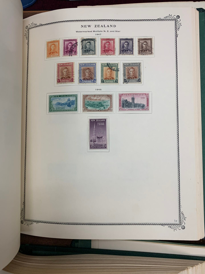 INTERNATIONAL COLLECTION – 9 SCOTT SPECIALTY ALBUMS – 425989