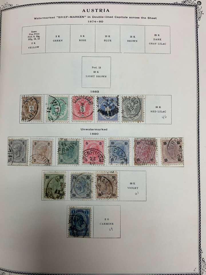 INTERNATIONAL COLLECTION – 9 SCOTT SPECIALTY ALBUMS – 425989