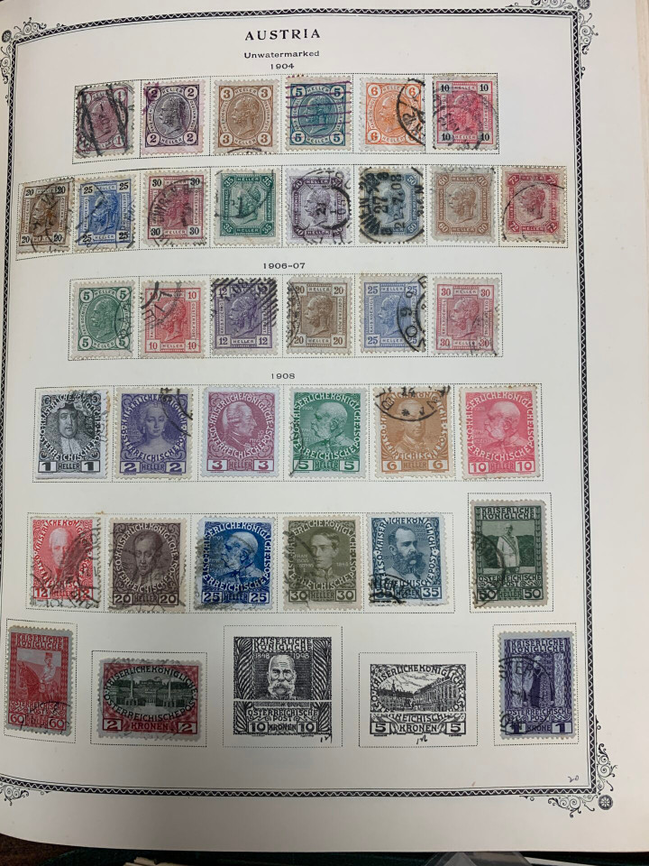 INTERNATIONAL COLLECTION – 9 SCOTT SPECIALTY ALBUMS – 425989