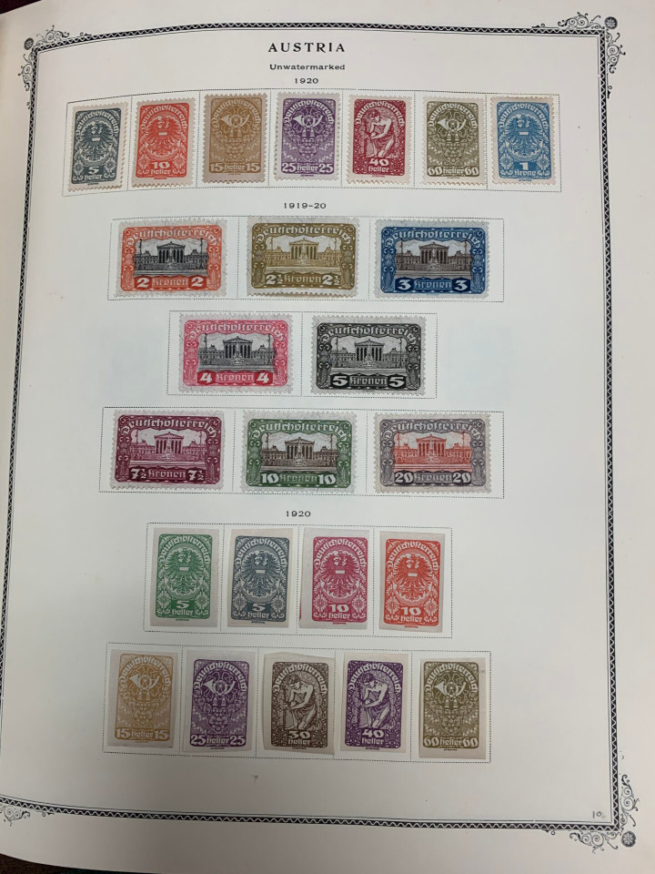 INTERNATIONAL COLLECTION – 9 SCOTT SPECIALTY ALBUMS – 425989