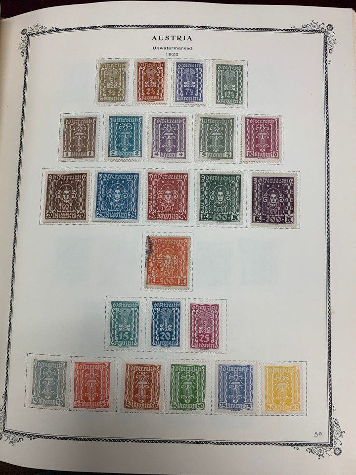 INTERNATIONAL COLLECTION – 9 SCOTT SPECIALTY ALBUMS – 425989