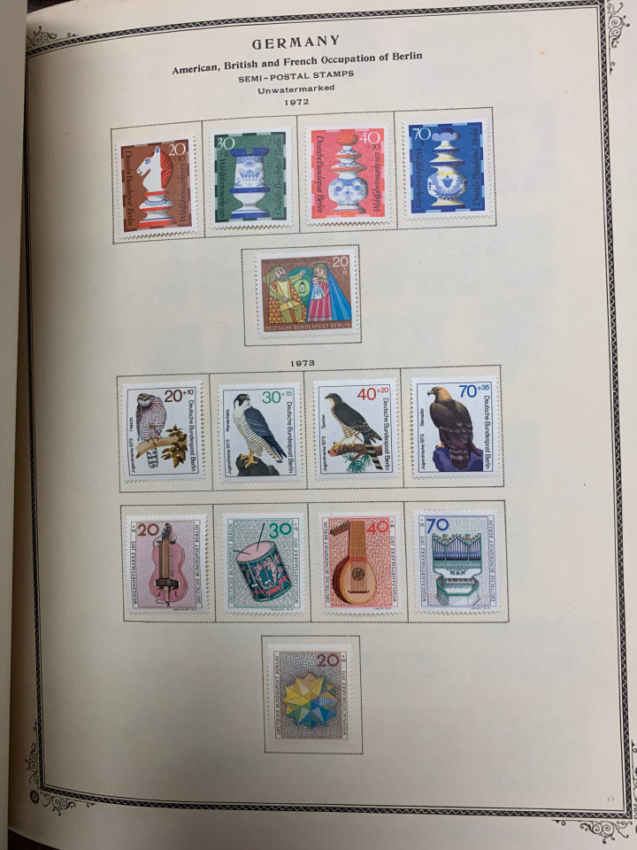 INTERNATIONAL COLLECTION – 9 SCOTT SPECIALTY ALBUMS – 425989