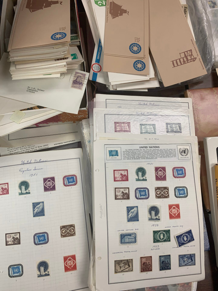 MASSIVE INTERNATIONAL LIFETIME COLLECTION IN 4 LARGE CARTONS – 425992