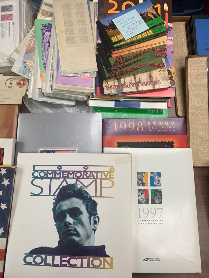 MASSIVE INTERNATIONAL LIFETIME COLLECTION IN 4 LARGE CARTONS – 425992