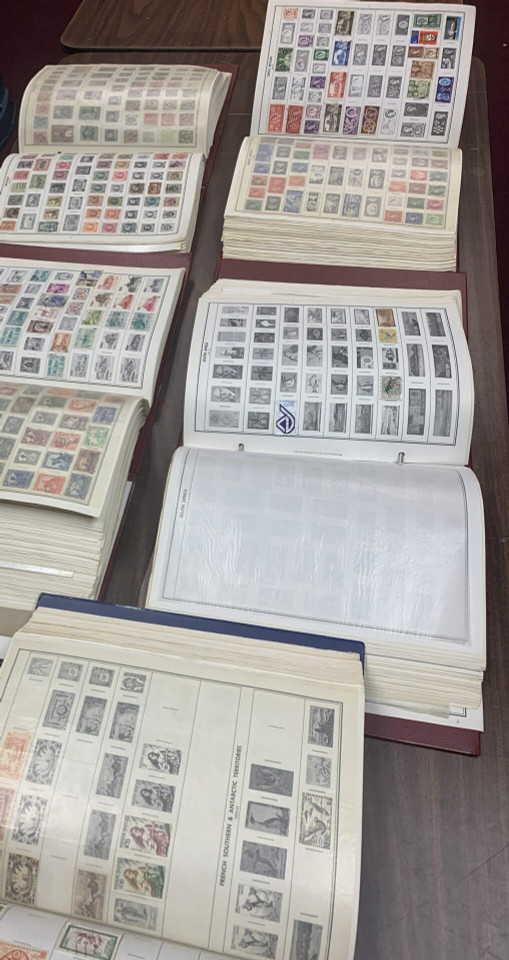 MASSIVE INTERNATIONAL LIFETIME COLLECTION IN 4 LARGE CARTONS – 425992