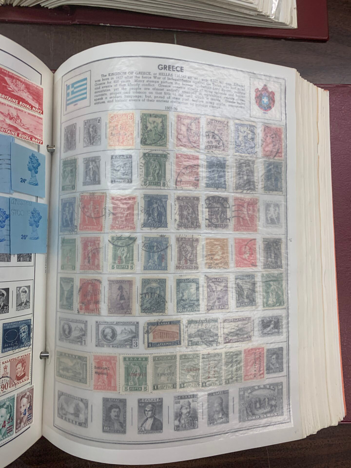 MASSIVE INTERNATIONAL LIFETIME COLLECTION IN 4 LARGE CARTONS – 425992