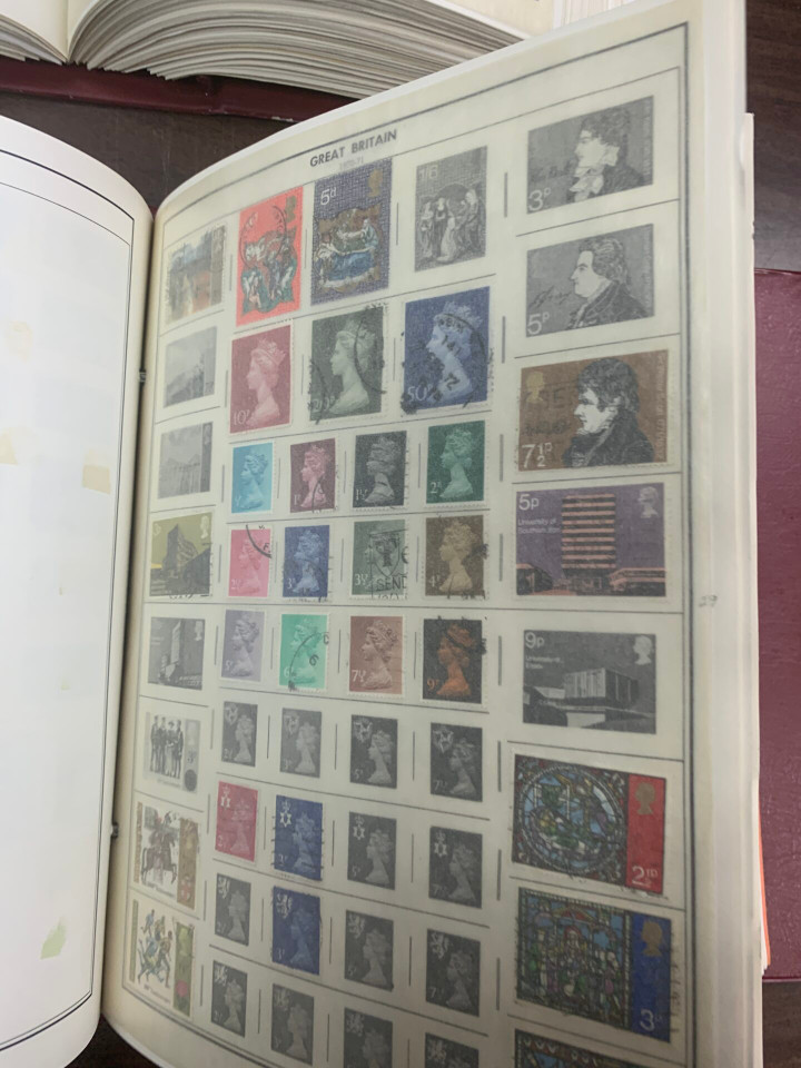 MASSIVE INTERNATIONAL LIFETIME COLLECTION IN 4 LARGE CARTONS – 425992