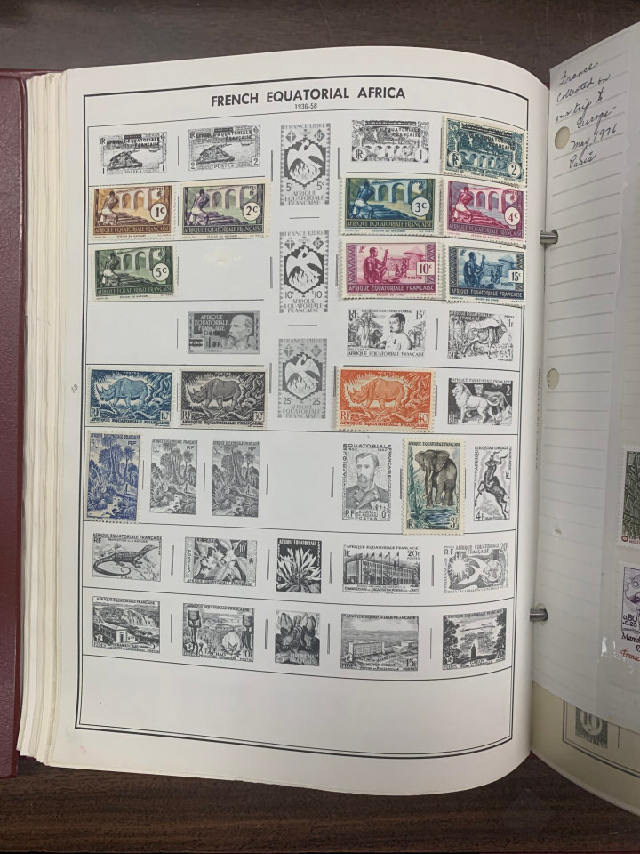 MASSIVE INTERNATIONAL LIFETIME COLLECTION IN 4 LARGE CARTONS – 425992