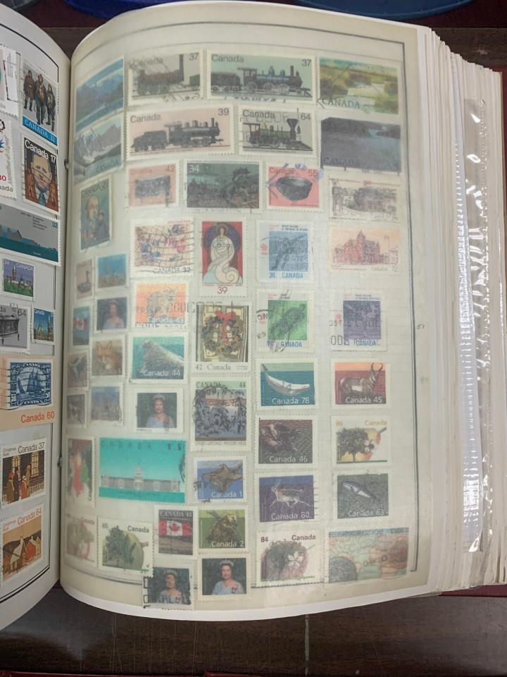 MASSIVE INTERNATIONAL LIFETIME COLLECTION IN 4 LARGE CARTONS – 425992