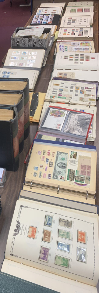 MASSIVE INTERNATIONAL – 4 Large Cartons, Two Dozen Albums, Israeli Section, Luxembourg, Pristine Scott Nationals – 425991