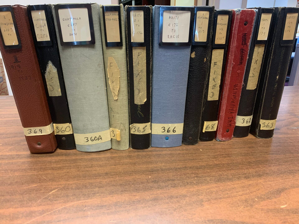 MASSIVE INTERNATIONAL SELECTION – Tens of Thousands, 11 Volumes, Guatemala, Haiti, Honduras Dominated – 426042