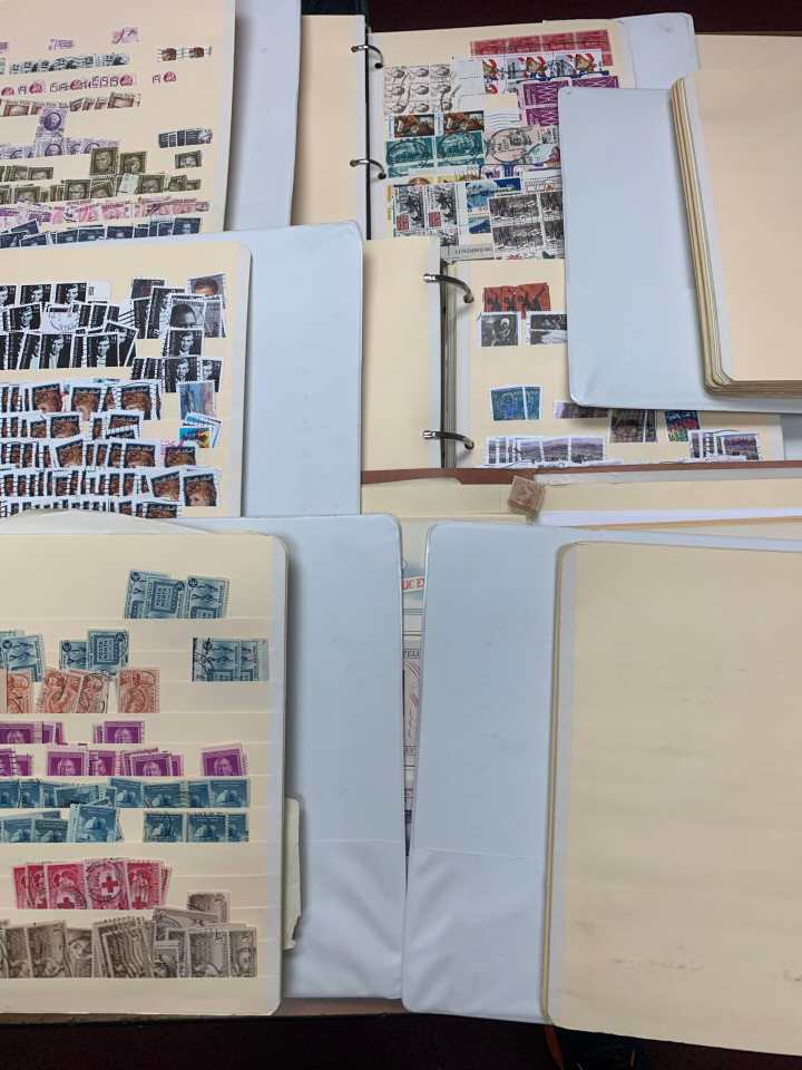 UNITED STATES – 7 LARGE CARTONS OF US – 426051