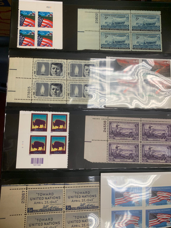 INTERNATIONAL GROUPING WITH LOTS OF USA AND POSTAGE! – 426044