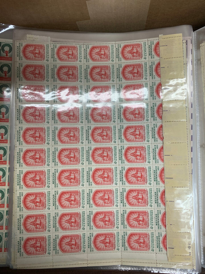 INTERNATIONAL GROUPING WITH LOTS OF USA AND POSTAGE! – 426044