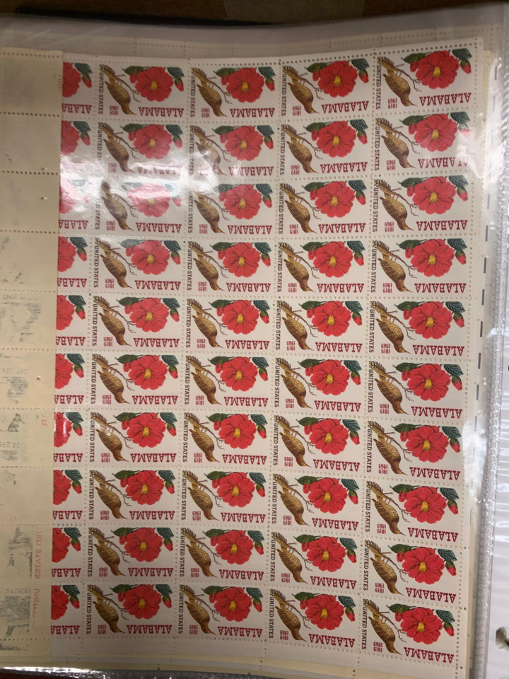 INTERNATIONAL GROUPING WITH LOTS OF USA AND POSTAGE! – 426044