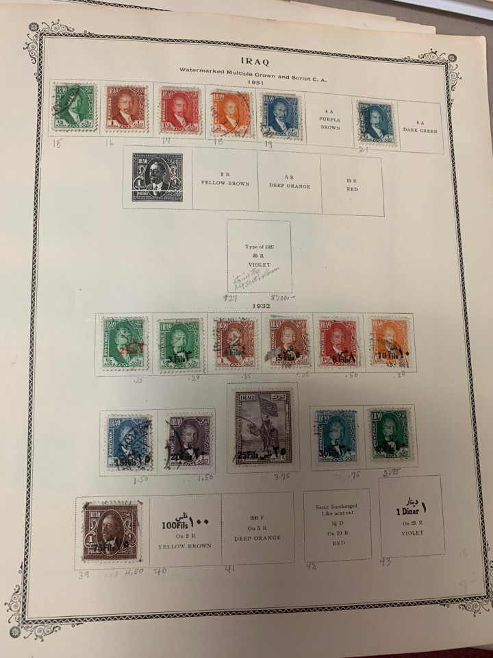 INTERNATIONAL SELECTION OF THOUSANDS INCLUDING TRIO OF VINTAGE SCOTT ALBUMS – 426038