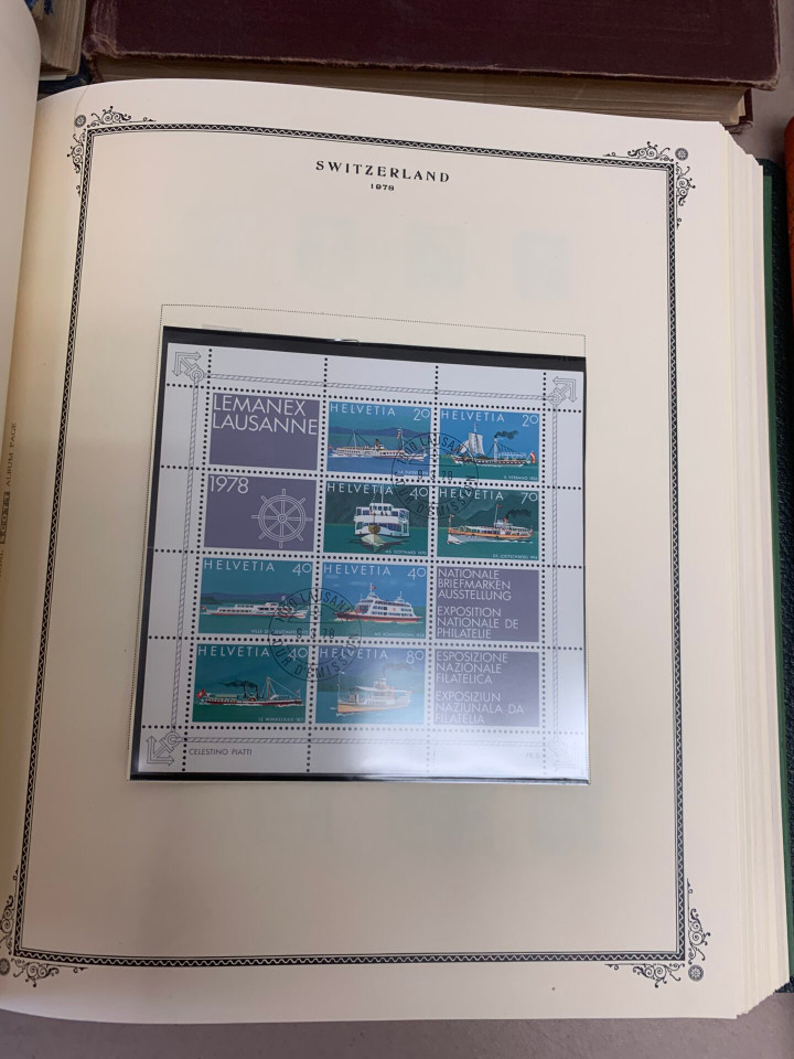 INTERNATIONAL SELECTION OF THOUSANDS INCLUDING TRIO OF VINTAGE SCOTT ALBUMS – 426038