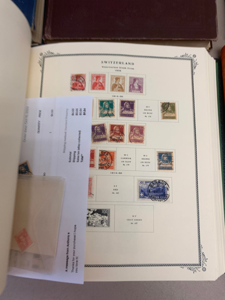 INTERNATIONAL SELECTION OF THOUSANDS INCLUDING TRIO OF VINTAGE SCOTT ALBUMS – 426038