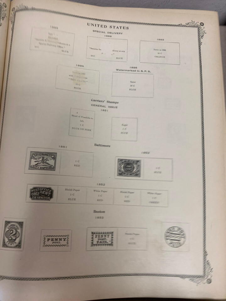 INTERNATIONAL SELECTION OF THOUSANDS INCLUDING TRIO OF VINTAGE SCOTT ALBUMS – 426038