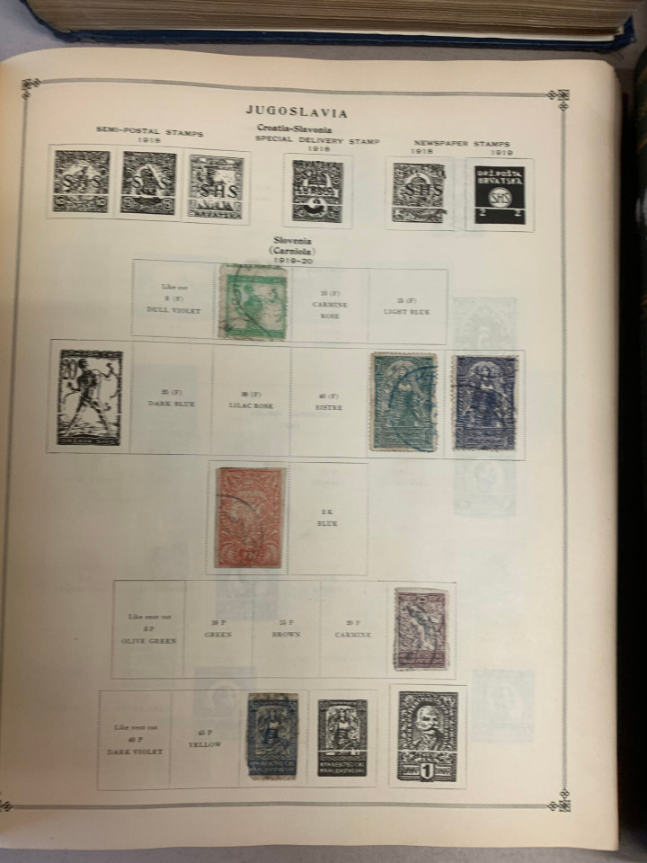 INTERNATIONAL SELECTION OF THOUSANDS INCLUDING TRIO OF VINTAGE SCOTT ALBUMS – 426038