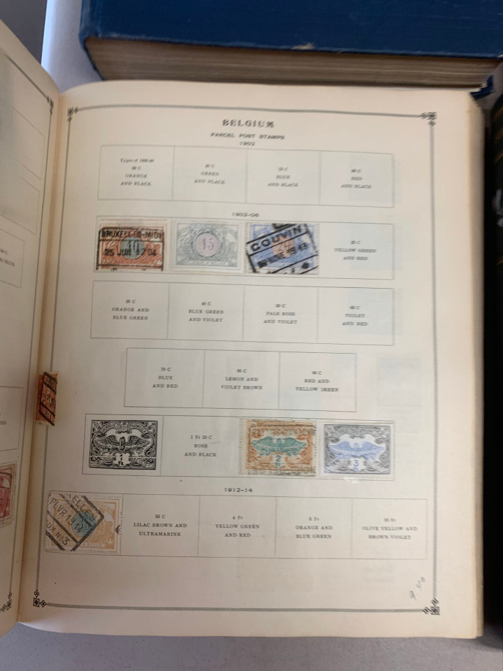 INTERNATIONAL SELECTION OF THOUSANDS INCLUDING TRIO OF VINTAGE SCOTT ALBUMS – 426038