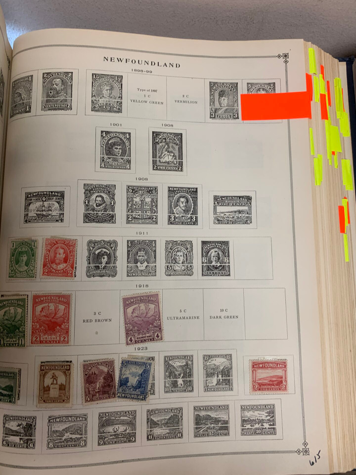 INTERNATIONAL SELECTION OF THOUSANDS INCLUDING TRIO OF VINTAGE SCOTT ALBUMS – 426038