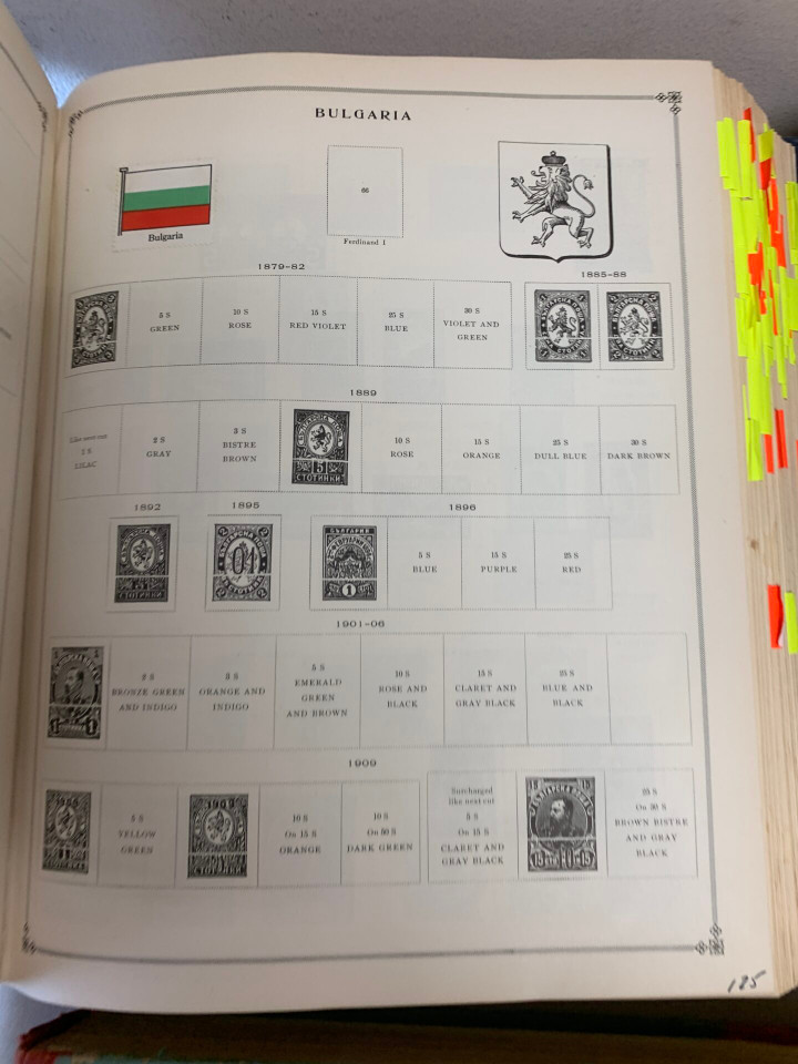 INTERNATIONAL SELECTION OF THOUSANDS INCLUDING TRIO OF VINTAGE SCOTT ALBUMS – 426038