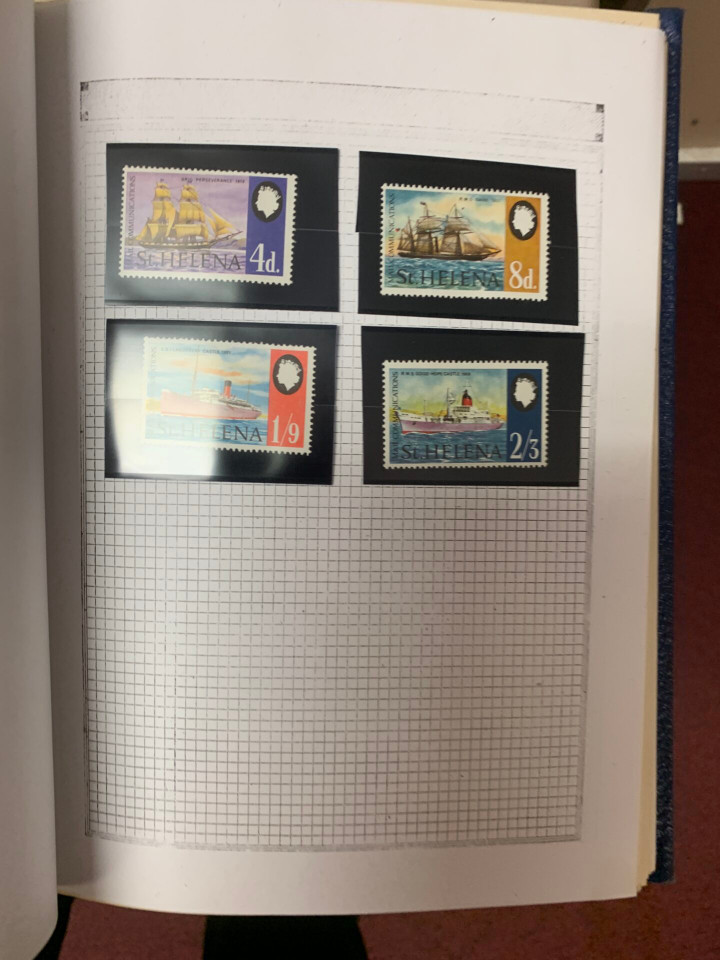 INTERNATIONAL TAIL END SELECTION IN THREE LARGE CARTONS – 426053