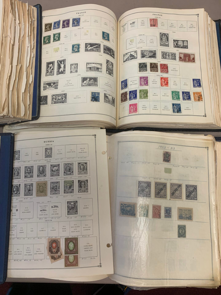 INTERNATIONAL TAIL END SELECTION IN THREE LARGE CARTONS – 426053