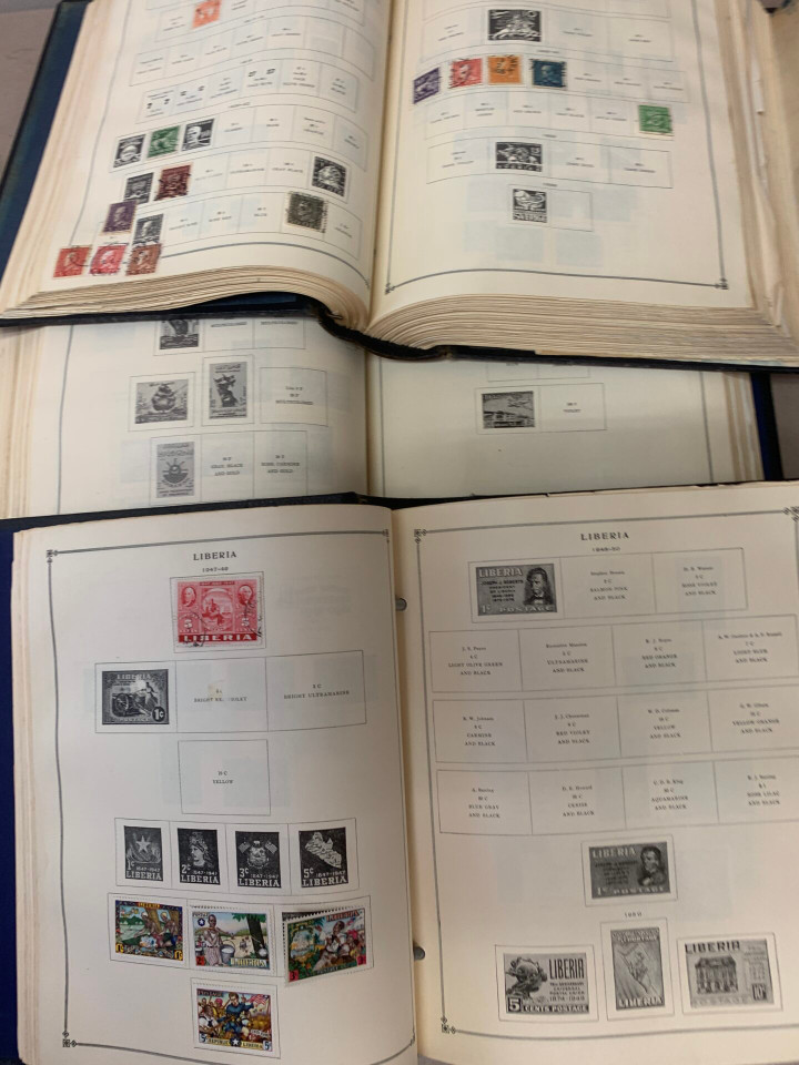 INTERNATIONAL TAIL END SELECTION IN THREE LARGE CARTONS – 426053