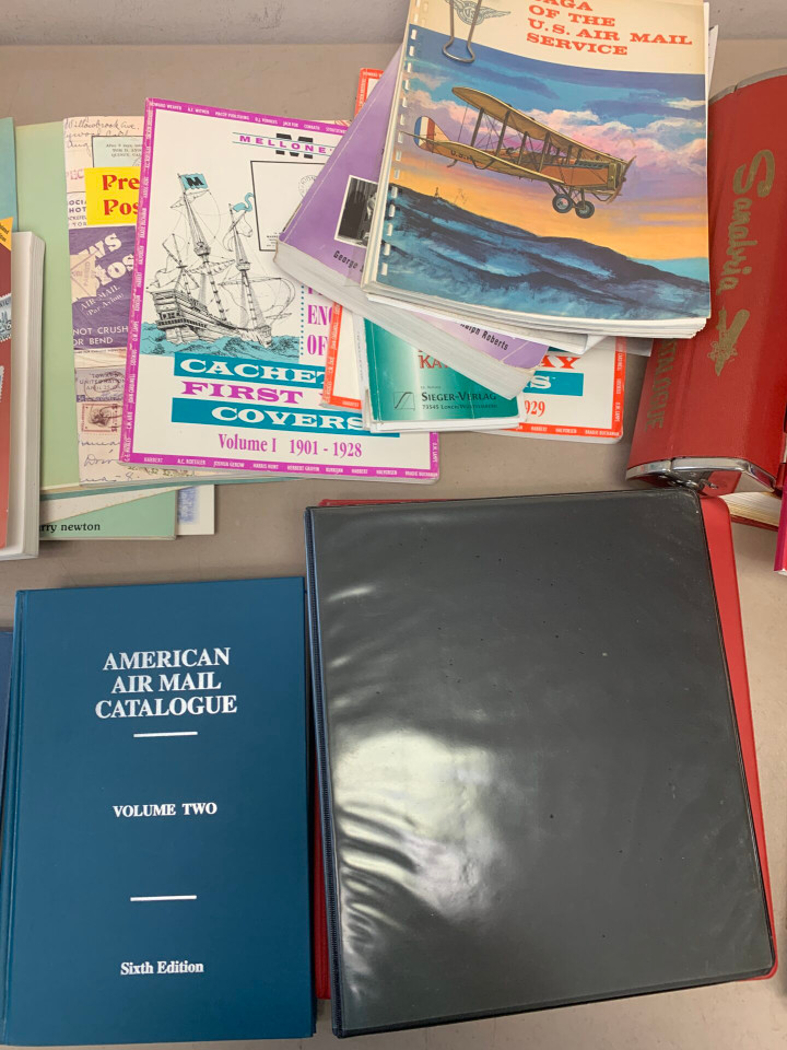 UNITED STATES – PHILATELIC LITERATURE 50 VOLUMES! – 426448