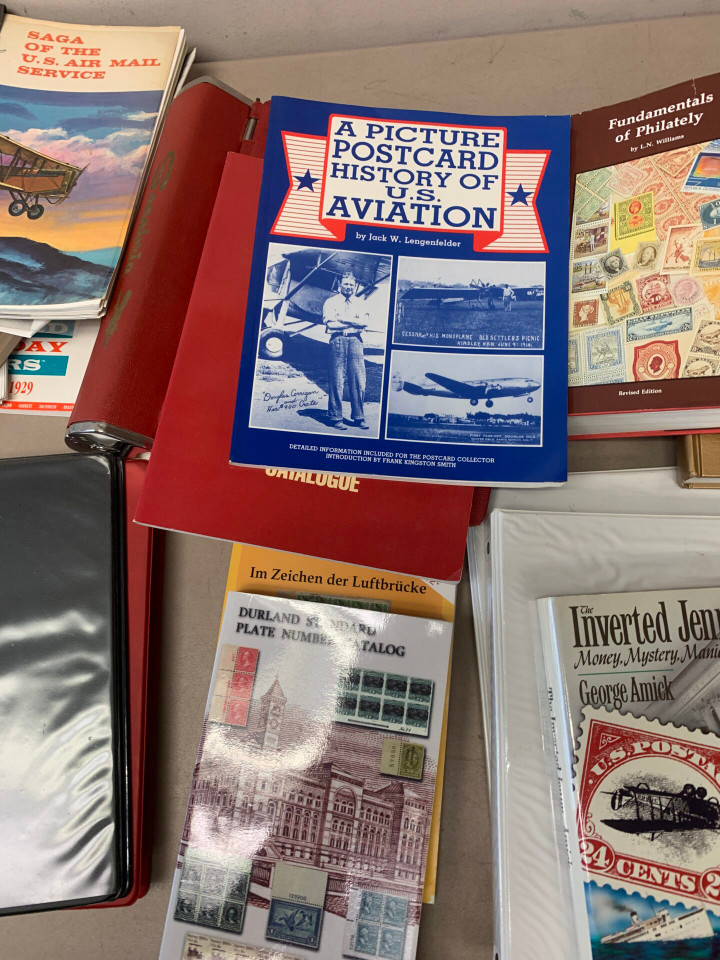 UNITED STATES – PHILATELIC LITERATURE 50 VOLUMES! – 426448