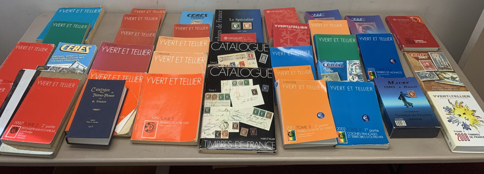 VIVE LA FRANCE! – 39 VOLUMES OF FRENCH CATALOGS – 426056